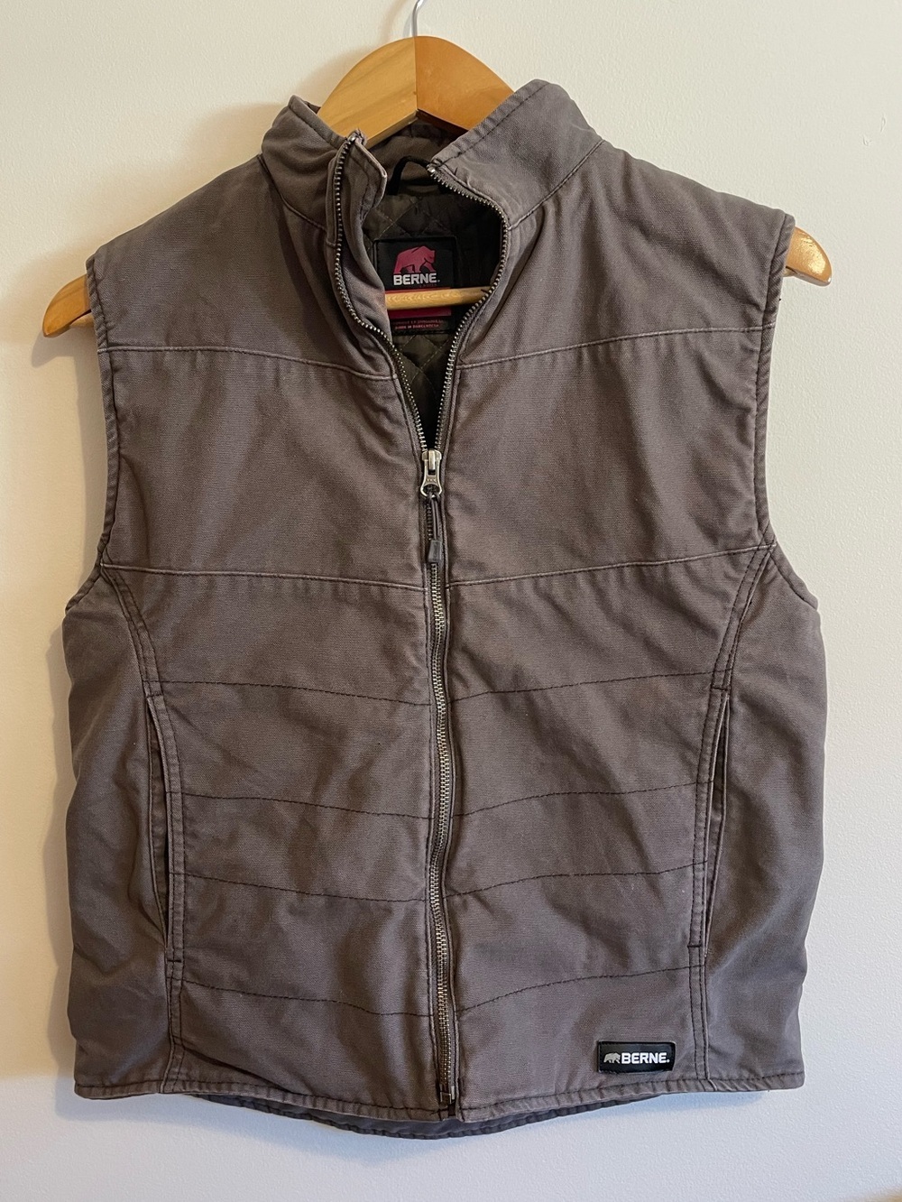 BERNE- ladies workwear vest, small